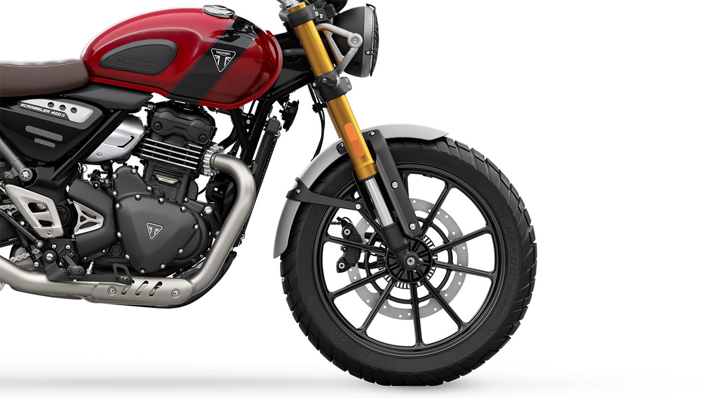 Scrambler 400cc discount